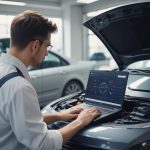 Проверка истории и технического состояния подержанного легкового автомобиля у официального дилера