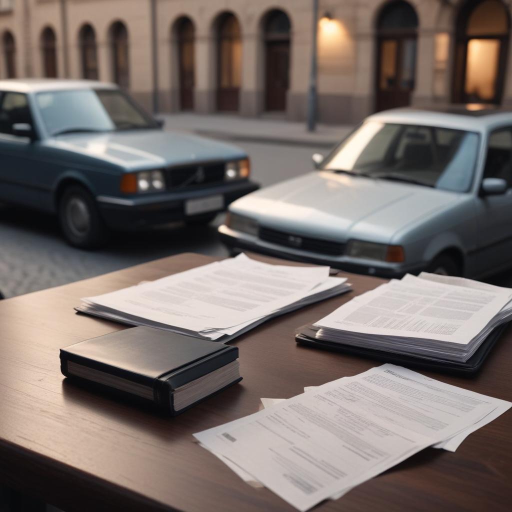 Залог автомобиля: условия, риски и необходимые документы