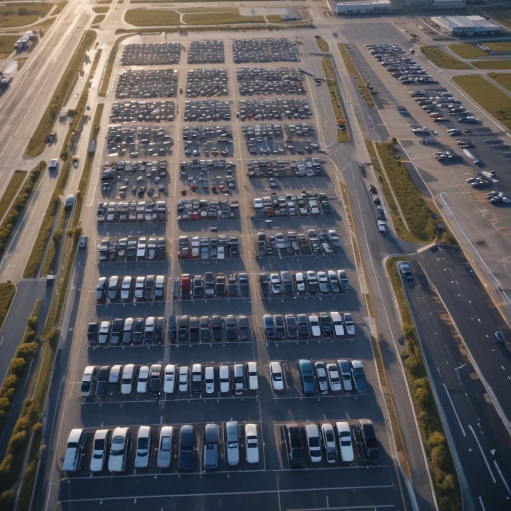 Парковка у международного аэропорта: виды стоянок, правила пользования и тарифы