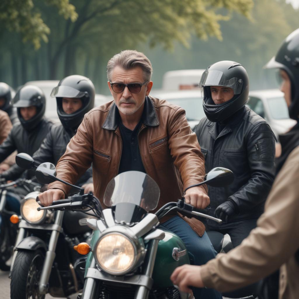 Курсы вождения и подготовка к экзаменам для получения водительских прав категорий A, B, C