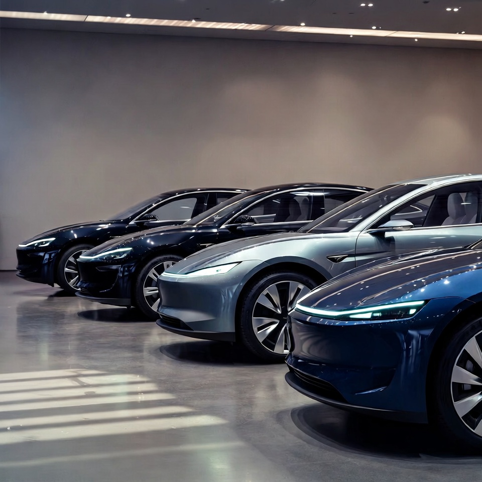 Обзор обновлённого модельного ряда легковых автомобилей 2026 года